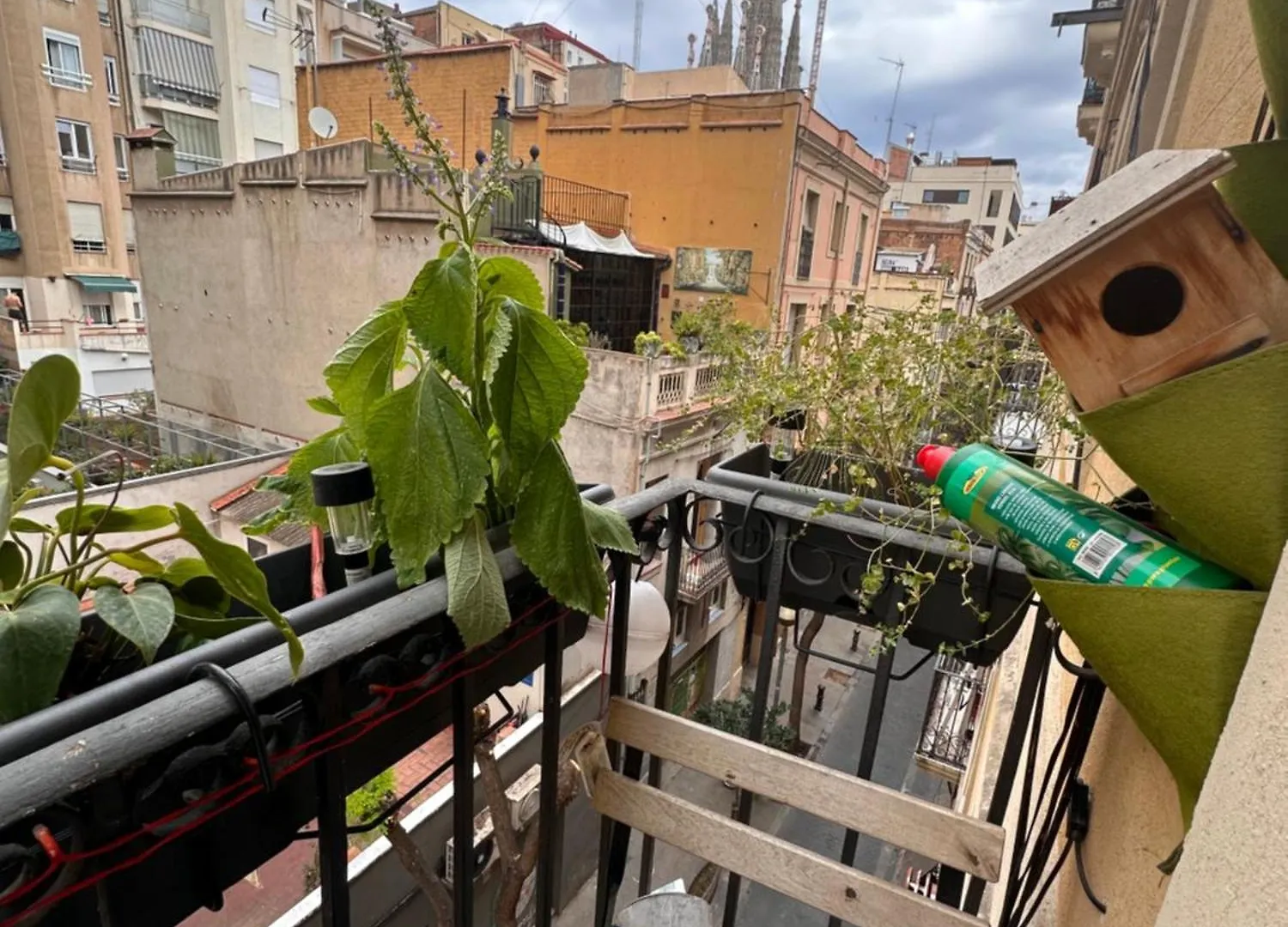 Apartamento Con Vistas A Sagrada Familia Barcelona